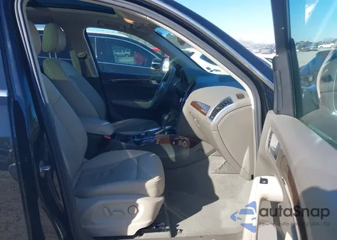 2012 Audi Q5 3.2 Premium Plus from USA, damaged, VIN WA1DKAFP3CA020094